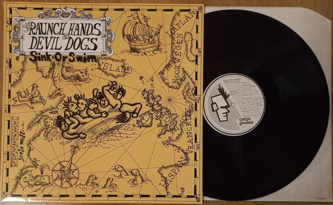 DEVIL DOGS/RAUNCH HANDS: Sink Or Swim  LP