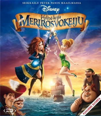 Helinä-Keiju - Merirosvokeiju (BLU-RAY)