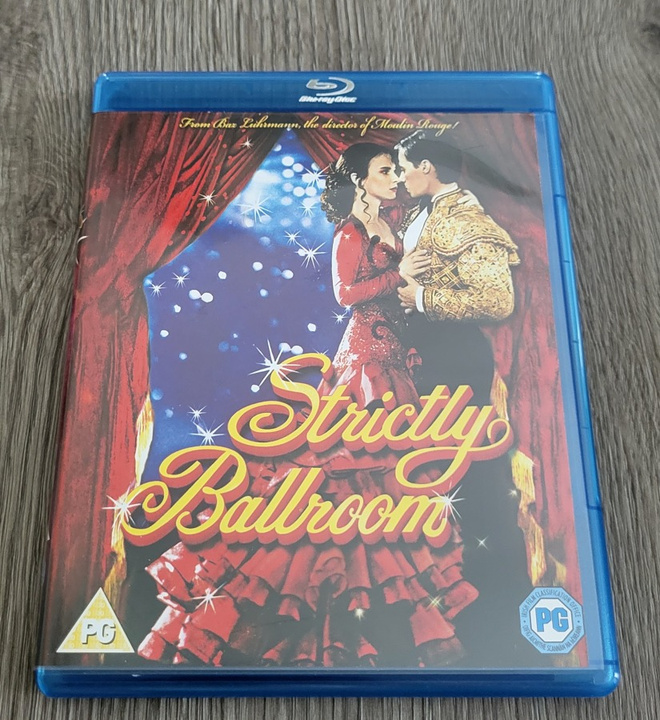 Strictly Ballroom Blu-ray