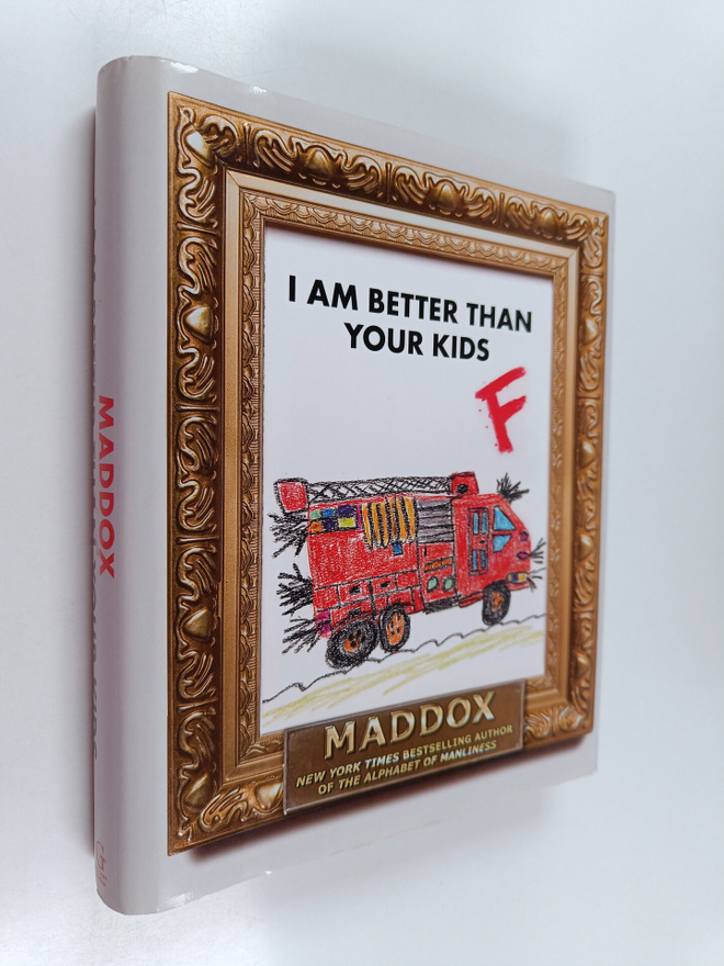 Conroy Maddox : I Am Better Than Your Kids