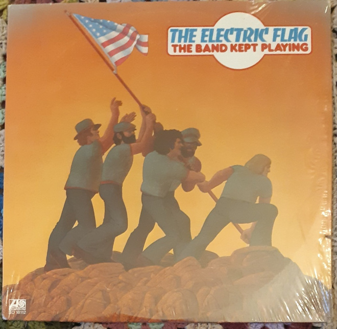 The Electric Flag – The Band Kept Playing vinyyli LP