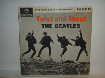 The Beatles EP Twist and Shout (ps)