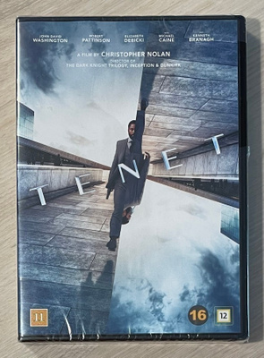 Christopher Nolan: TENET (2020) John David Washington (UUSI)