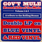 GOV’T MULE: Stoned Side Of The Mule - 2LP, Red & Blue, uusi - pikkukuva 4