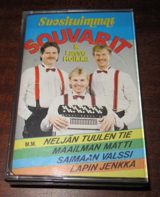 Souvarit & Lasse Hoikka Suosituimmat c-kasetti