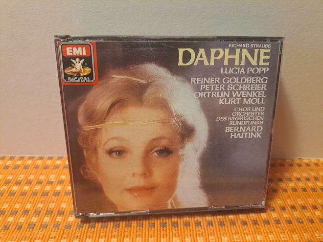 Strauss:Daphne-Lucia Popp,Bernard Haitink ym. 2CD