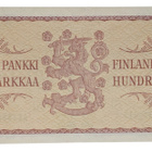 100 Markkaa 1957 AE1398615 - pikkukuva 2
