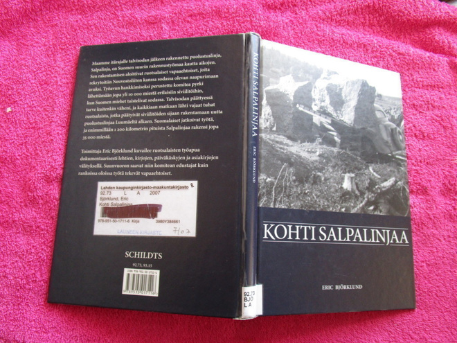 KOHTI SALPALINJAA - eric björklund