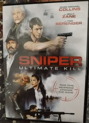 Sniper sarjaan kuuluva elokuva:Ultimate kill. Uudenveroinen.