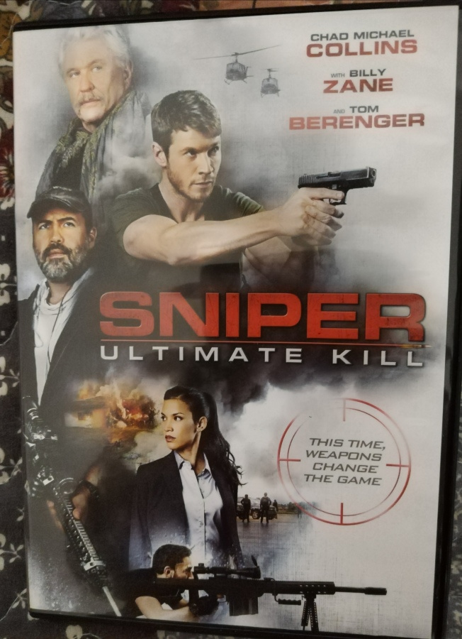 Sniper sarjaan kuuluva elokuva:Ultimate kill. Uudenveroinen.