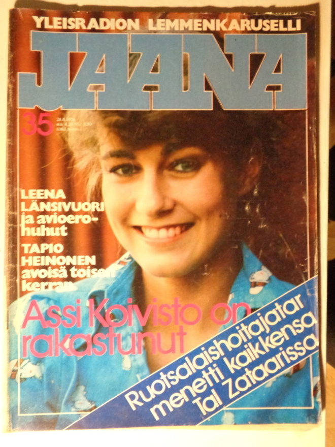 Jaana lehti Nro 35/1976 (1.1)