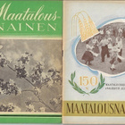 Maatalousnainen lehti 1947 - pikkukuva 2