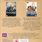 PSYCHOVILLE Series 1 & 2 (BBC) 2011 THE LEAGUE OF GENTLEMEN - pikkukuva 2