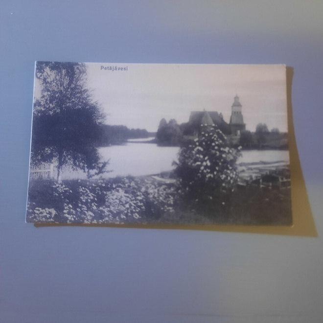 PK Petäjävesi kirkko ja seutu k-NP Knackstedt 3066