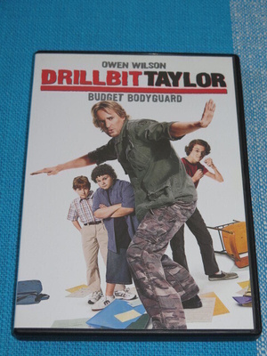 Dvd - Drillbit Taylor  - Steven Brill -elokuva 2008