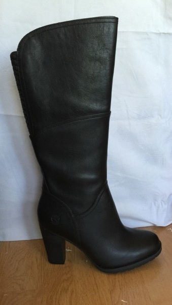Timberland mustat nahkasaappaat, 39.5, UUDET