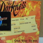 THE DARKNESS - ONE WAY TICKET CDS - pikkukuva 1