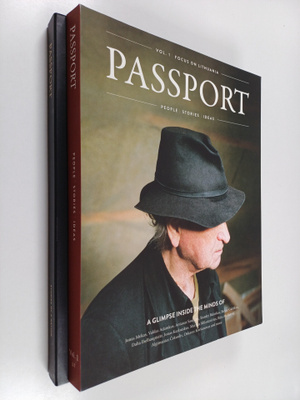 Passport : People Stories Ideas