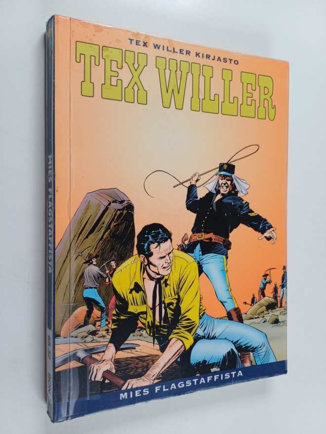 Gianluigi Bonelli : Tex Willer Kirjasto 63: Mies Flagstaf...