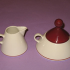 Arabia: HARLEKIN RED HAT -SOKERIKKO JA KERMAKKO - pikkukuva 2
