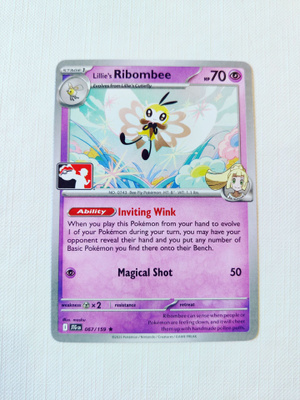 Lillie's Ribombee - Prize Pack Series 7