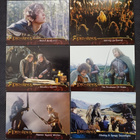 17kpl The Lord of the Rings: the Two Towers keräilykortit - pikkukuva 4