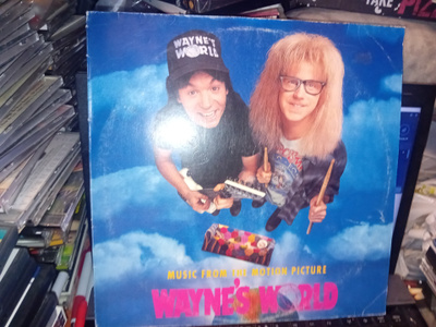 LP MUSIC FROM THE MOTION PICTURE WAYNE'S WORLD ( SIS POSTIKU