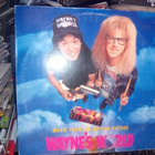 LP MUSIC FROM THE MOTION PICTURE WAYNE'S WORLD ( SIS POSTIKU - pikkukuva 1