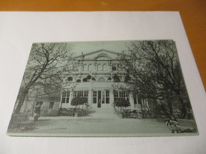 Helsinki Operaterassen n 1900 * saksal kortti