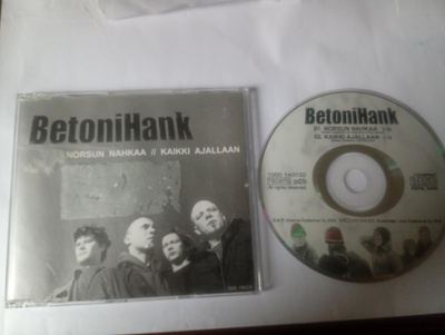 BetoniHank - Norsun Nahkaa // Kaikki Ajallaan