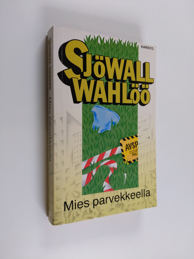 Maj Sjöwall : Mies parvekkeella