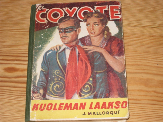 El Coyote yhteissidos I-IV v. 1953