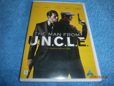 THE MAN FROM U.N.C.L.E.   -    DVD