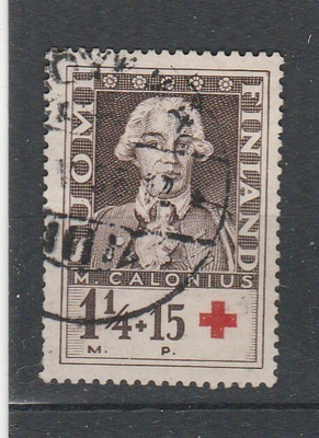 Suomi 1935, PR merkki 1,25mk+15p,  , leimattu