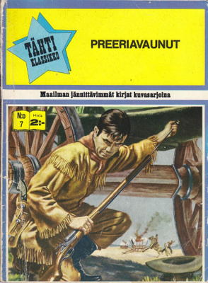 Tähtiklassikko N:o 7 Emerson Hough: Preeriavaunut