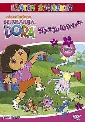 Seikkailija Dora :  Nyt Juhlitaan  -  DVD