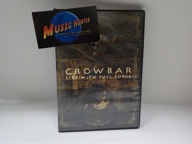 CROWBAR - LIVE: WITH FULL FORCE UUSI DVD +