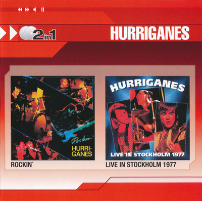 HURRIGANES Rockin' / Live In Stockholm 1977 2 CD