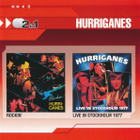 HURRIGANES Rockin' / Live In Stockholm 1977 2 CD - pikkukuva 1