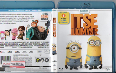 Itse Ilkimys 2	(42 149)	k	-FI-	BLU-RAY	suomik.			2013