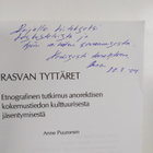 Anne Puuronen : Rasvan tyttäret : etnografinen tutkimus a... - pikkukuva 3