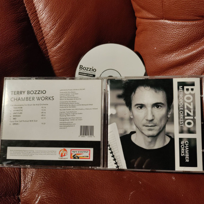 TERRY BOZZIO-chamber works CD.