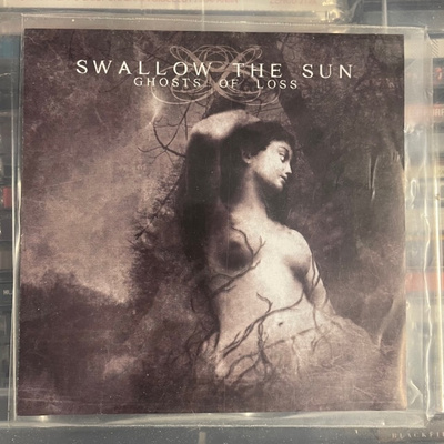 SWALLOW THE SUN - Ghost Of Loss cd (promo muovikuoressa)