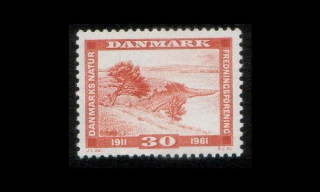 Tanska 389 ** Luonnonsuojelu (1961)