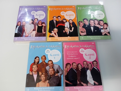 Rimakauhua ja rakkautta kaudet 1-5