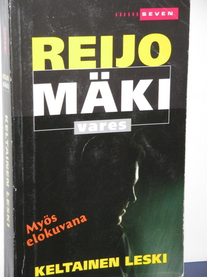 Reijo Mäki : KELTAINEN LESKI