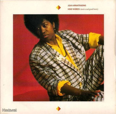 JOAN ARMATRADING : KIND WORDS : VINYYLI 10" (!) PROMOTION!