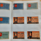 2xVANHA Vihko n 191 Tulitikkuetikettiä alk 1930-l Viipuri ym - pikkukuva 1