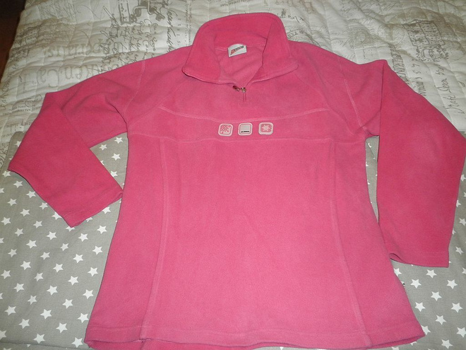 MÄSER PINKKI PINKKI FLEECE KOKO: 40/42