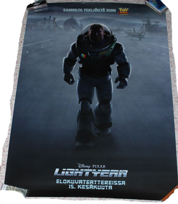 Elokuvajuliste: Lightyear